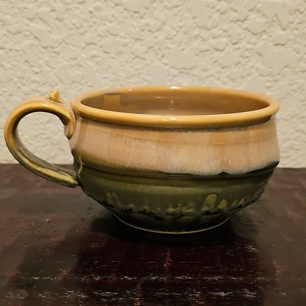 Mark Haduk Handcrafted Ceramic Soup Bowl Mug - Picture 2 of 6